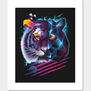 Rad Tiger Posters and Art